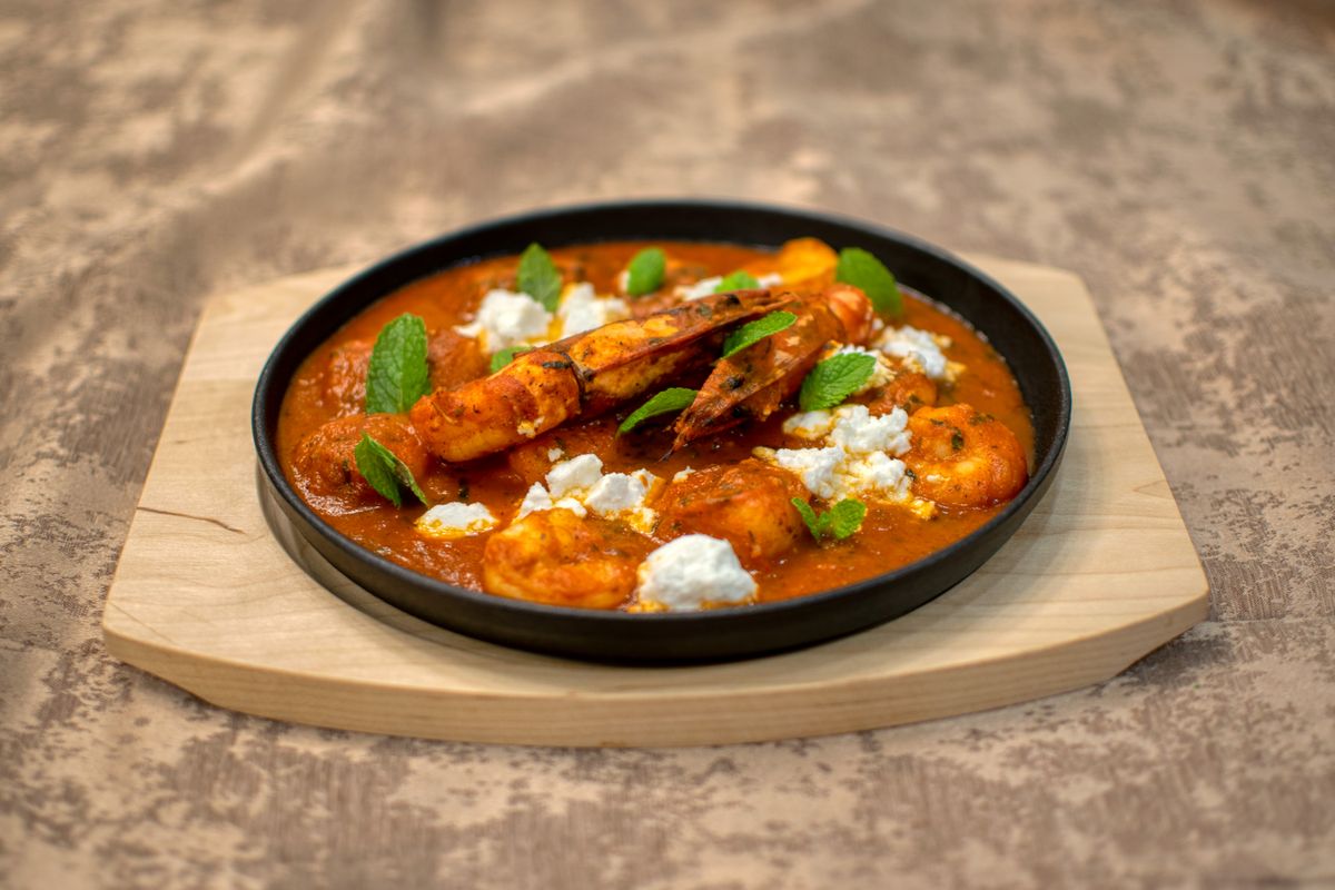 Prawn Ghee Roast