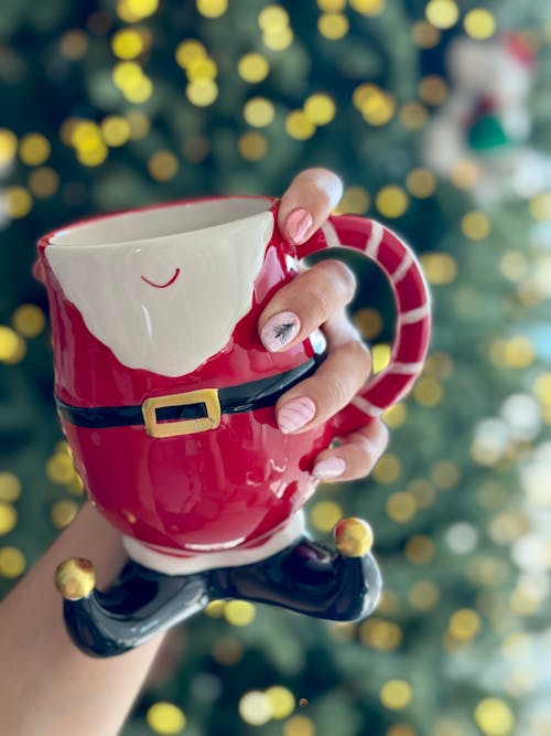 Ingyenes stockfotó bögre, Karácsony, karácsonyfa háttér témában