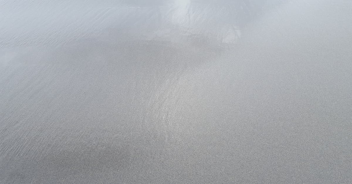 Free stock photo of oceanshore, reflection, sand