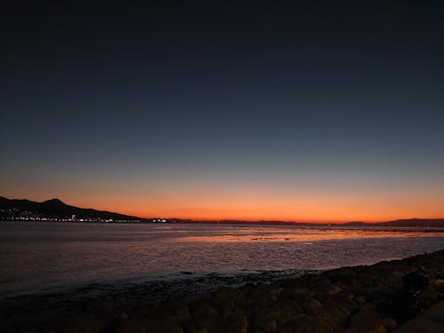 Immagine gratuita di estetico, mare, sfondo tramonto