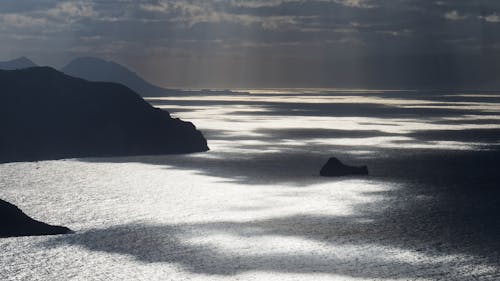 Бесплатное стоковое фото с вода, закат, море