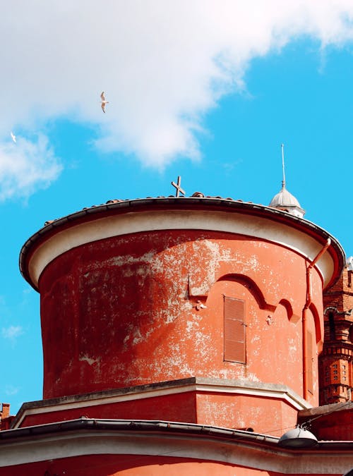 Round Tower of Church