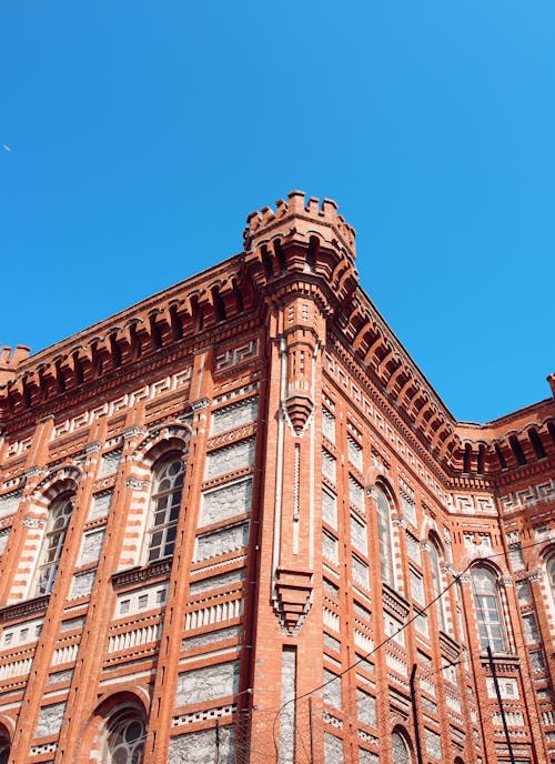 Phanar Greek Orthodox College Under Blue Sky