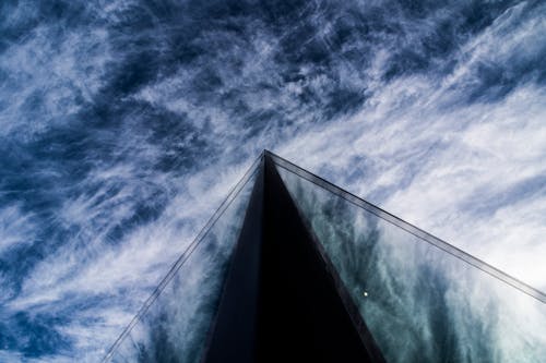 Fotos de stock gratuitas de ¡sobre las nubes!, cielo azul, cielos azules