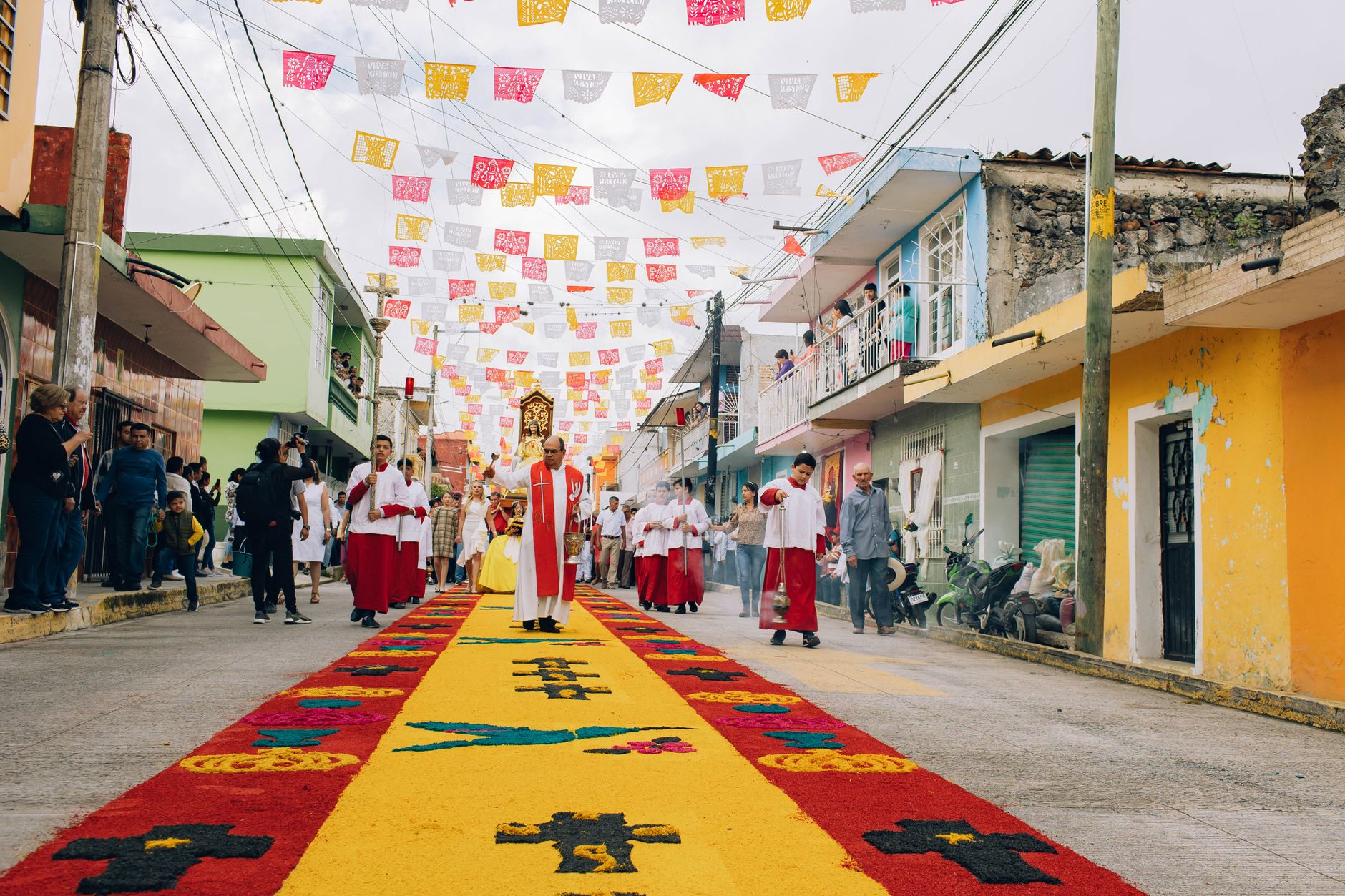 Palmas se mobiliza para celebrar Corpus Christi com arte e devoção