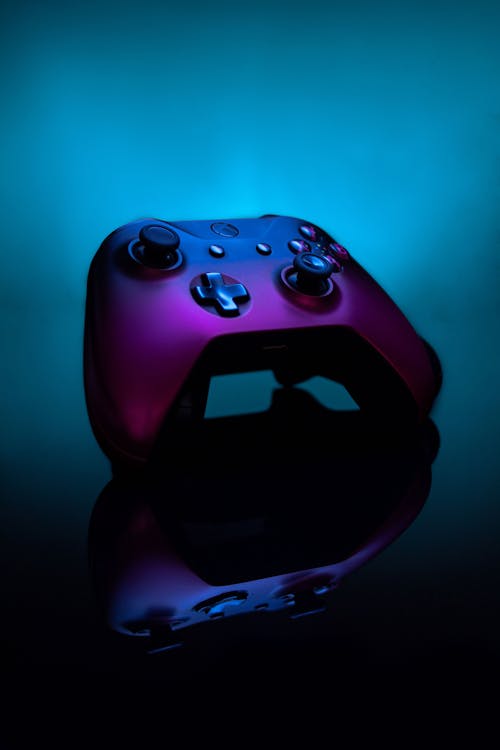 Close-up of a Xbox Controller