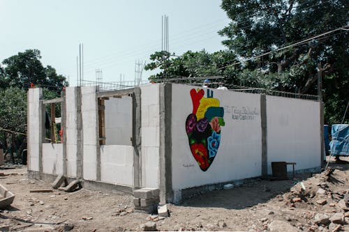 Gratis stockfoto met bouw, buitenkant van het gebouw, graffiti