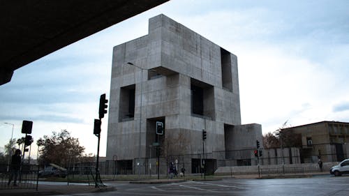 Foto profissional grátis de arquitectura. ciudad, arquitetura brutalista, brutalista