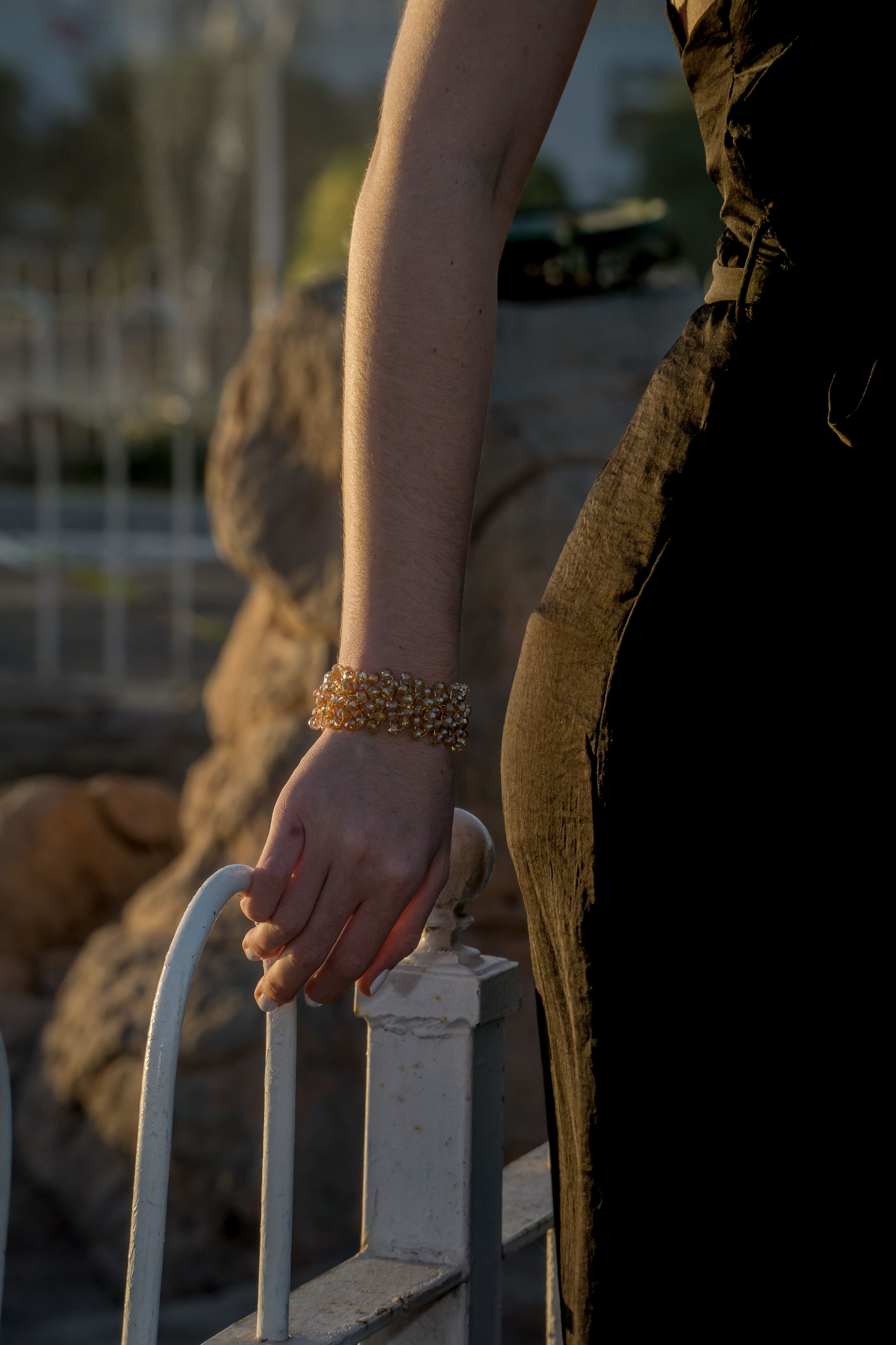 Gold cuff