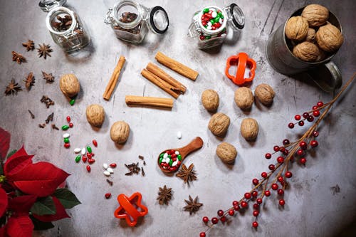 Free stock photo of baking, christmas, holiday