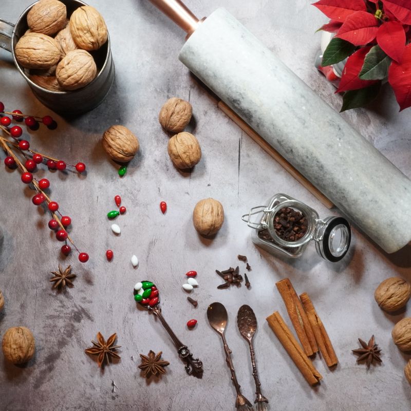 Festive Baked Rigatoni with Pomegranate Molasses and Walnuts