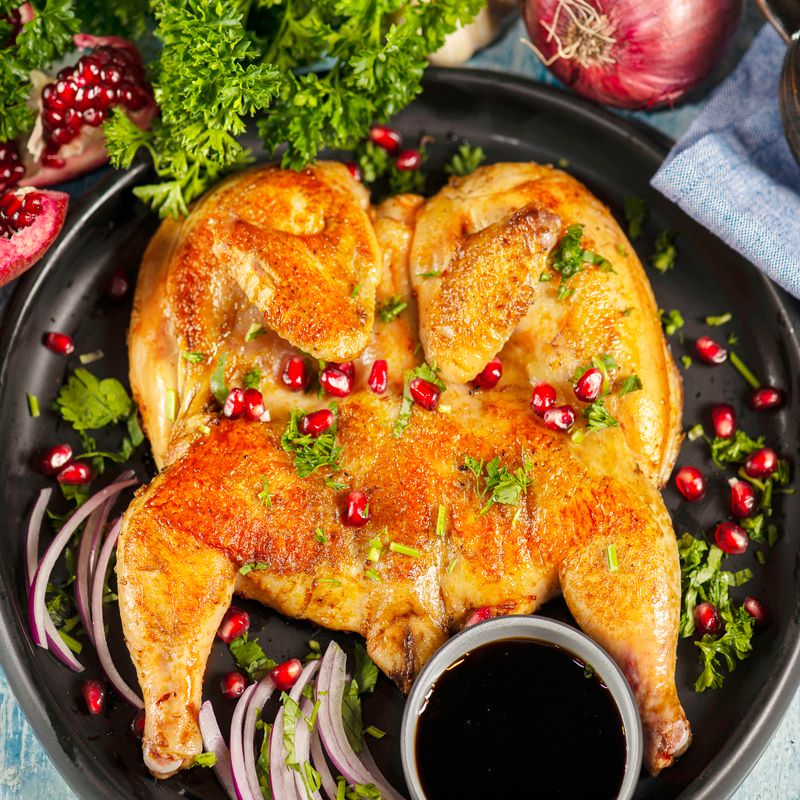 Indian Pomegranate Molasses Chicken Marinade