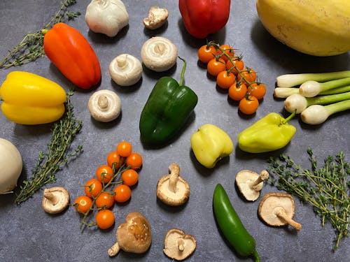 Gratis stockfoto met champignons, Chili, eten