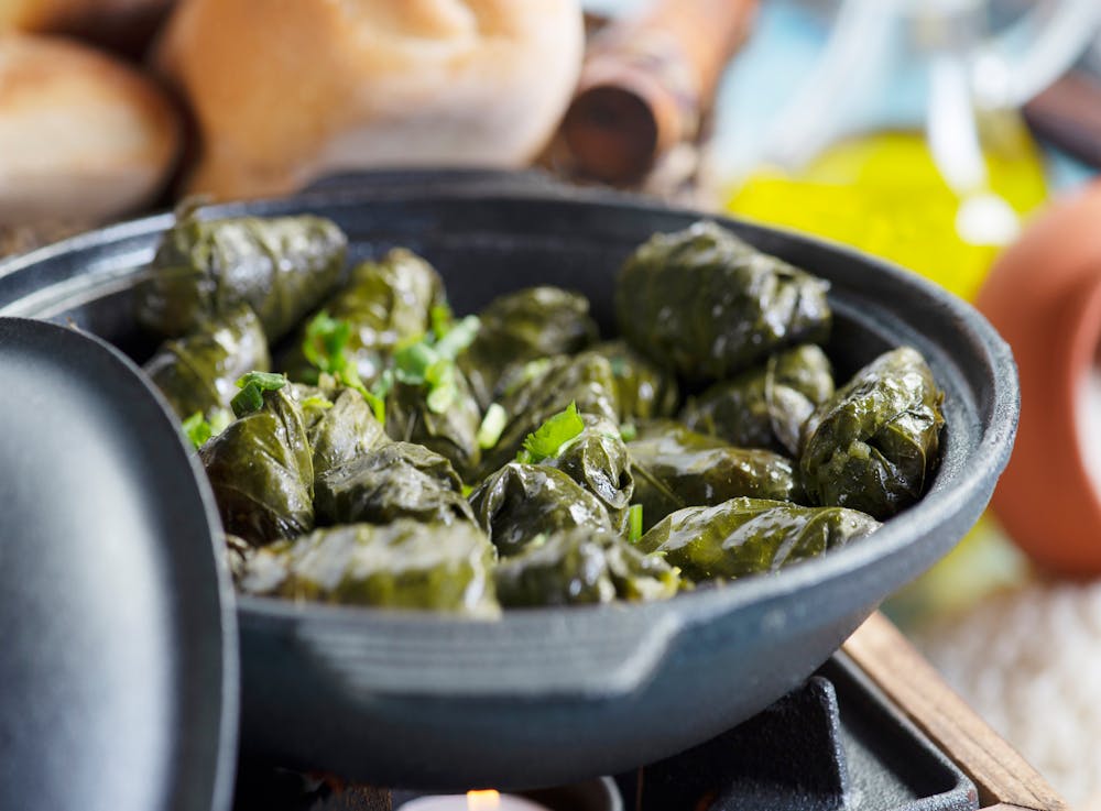 Turkey and Spinach Stuffed Peppers