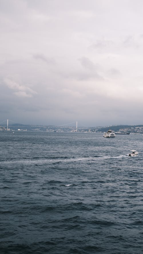 Immagine gratuita di acqua, barche, Istanbul