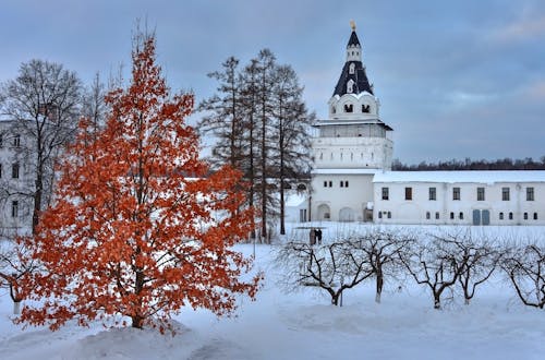 Iosifo-Volotskiy Monastery in Russia