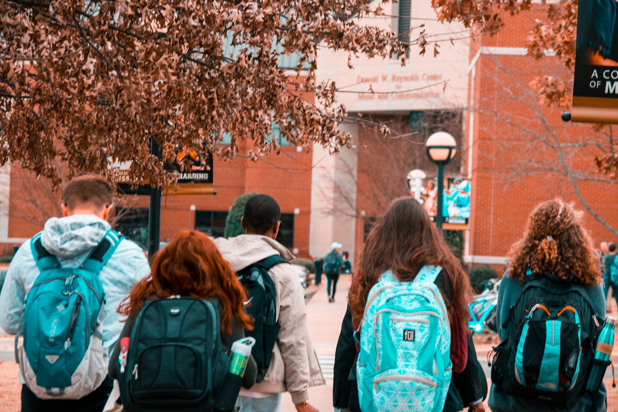 International students studying in Germany