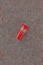 Can of Coca-Cola on the Gravel