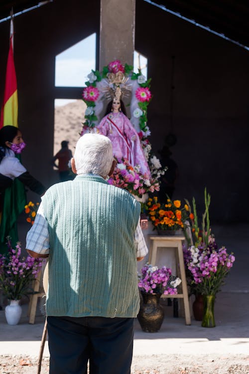 Fe... (Virgen de chaguaya)