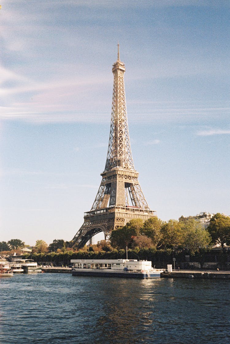 Eiffel Tower And Seine