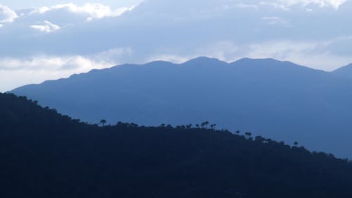 Бесплатное стоковое фото с голубая гора, горы, слои