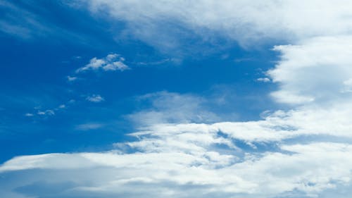 Бесплатное стоковое фото с голубое небо, над облаками, над облаками!