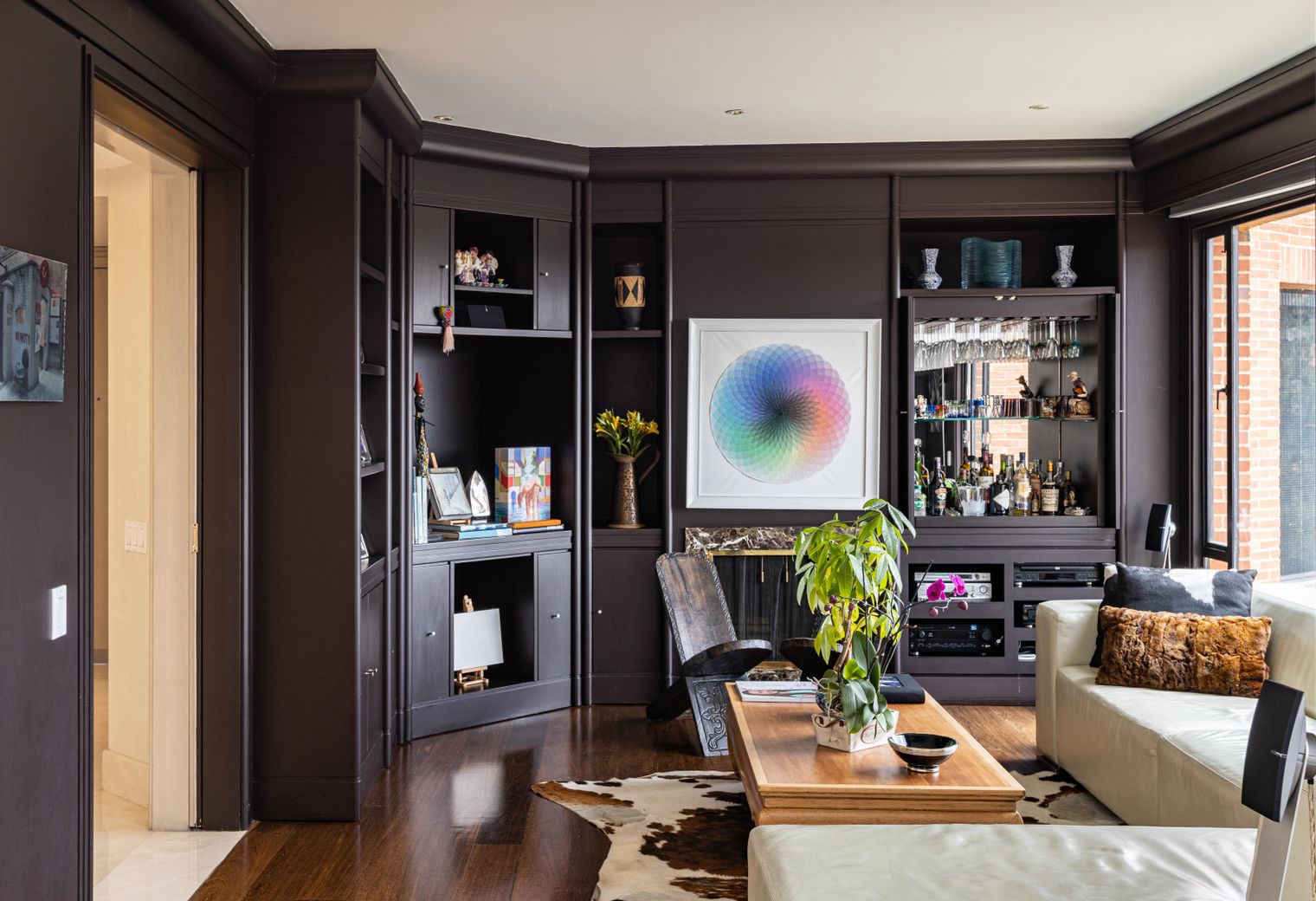 Commercial Decorating in Camden Town — quality trade paint going on in two coats
