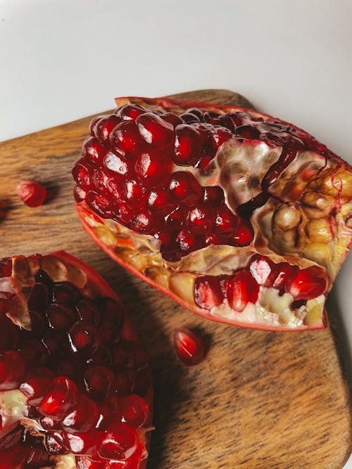 석류, 수직 쐈어, 음식의 무료 스톡 사진
