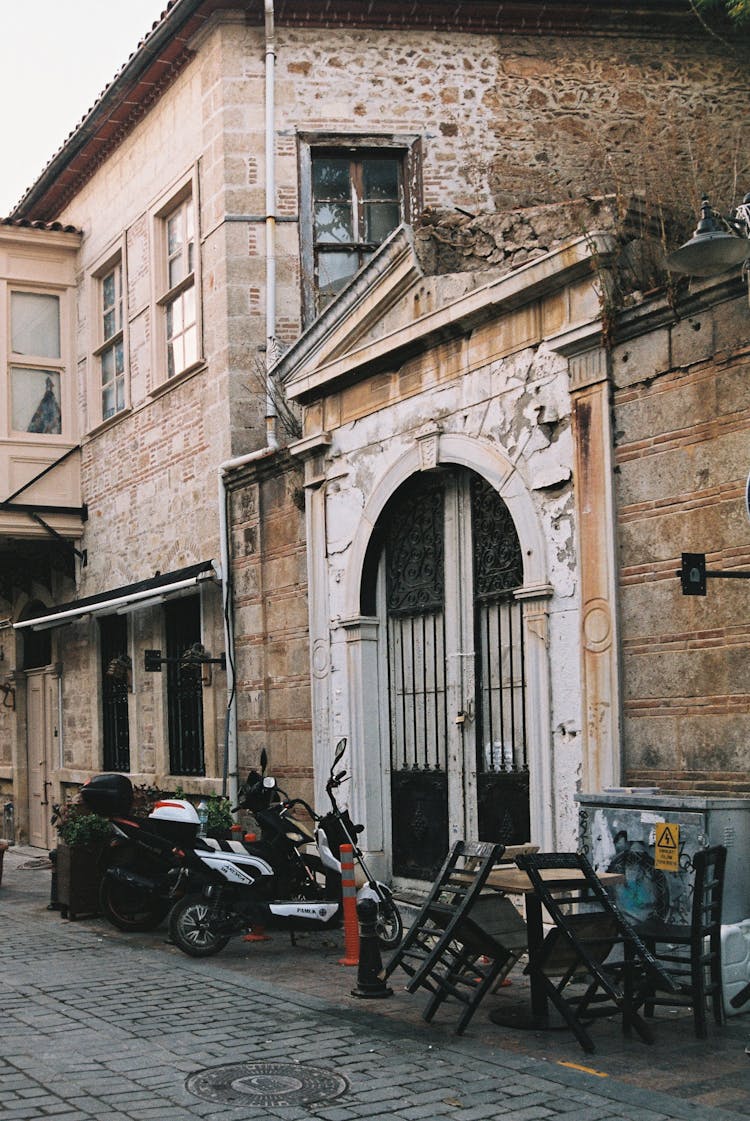 Gate In Old Town