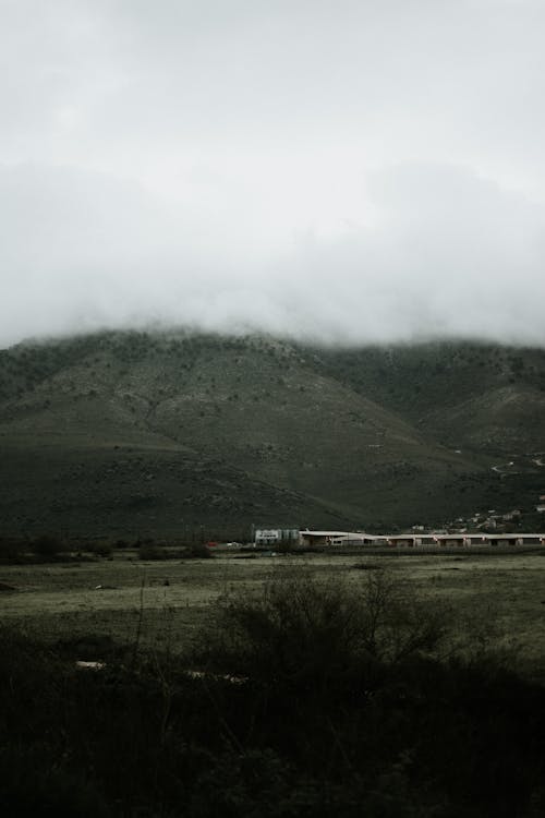 垂直拍摄, 多雲的, 山谷 的 免费素材图片