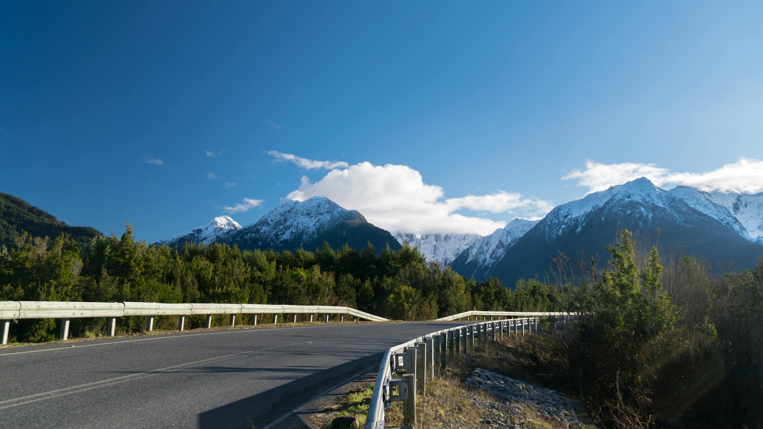Scenic View of the White Snowy Mountains one of the underrated adventures