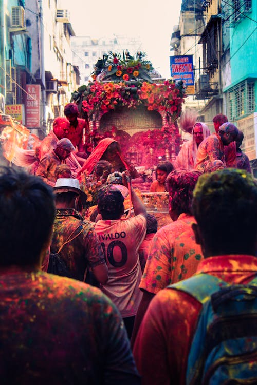 거룩한 축제, 거리, 문화의 무료 스톡 사진