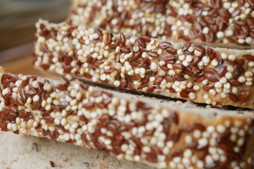Sprouted Flax Seed Bread