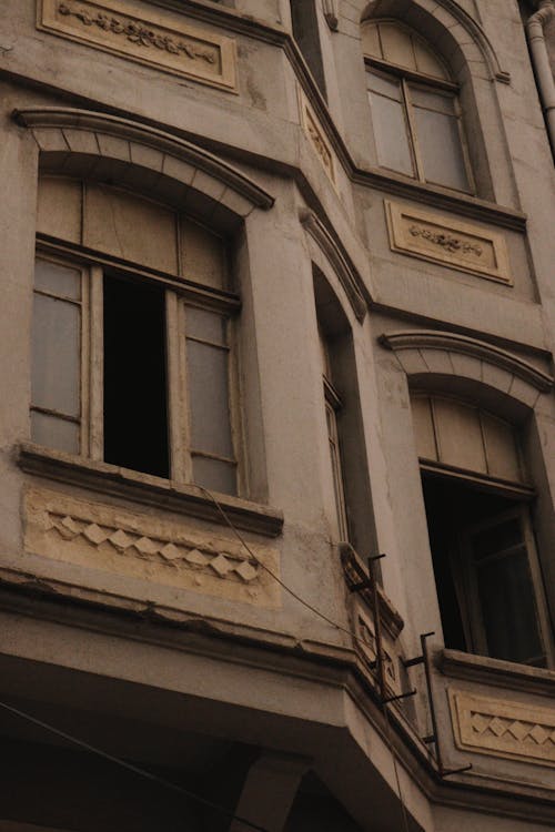 Facade of a Tenement House 