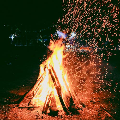 Základová fotografie zdarma na téma hoření, horko, ohniště