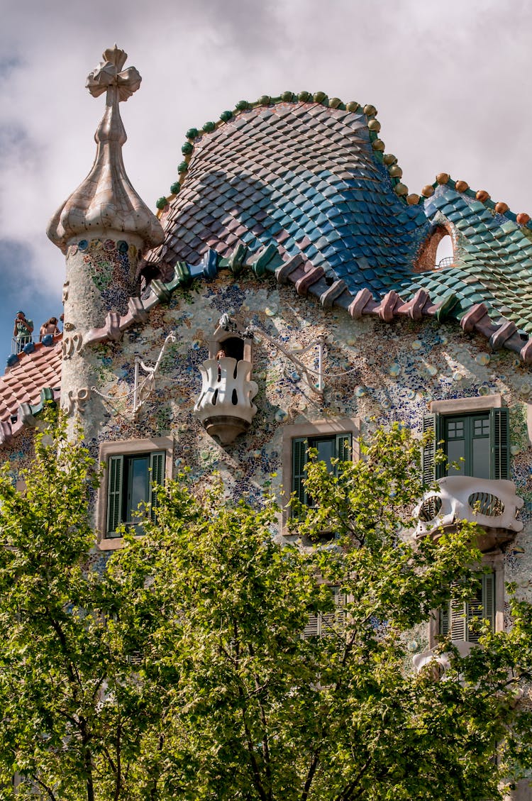 Casa Batllo In Barcelona