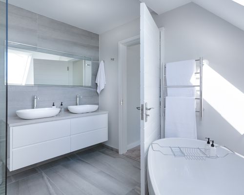 Floating vanity project Temecula CA