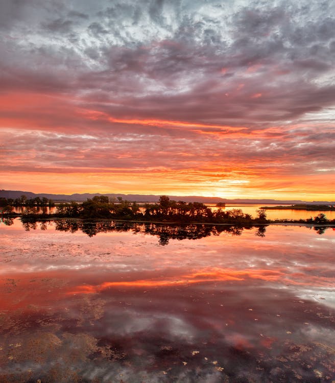 Foto d'estoc gratuïta de a l'aire lliure, aigua, capvespre