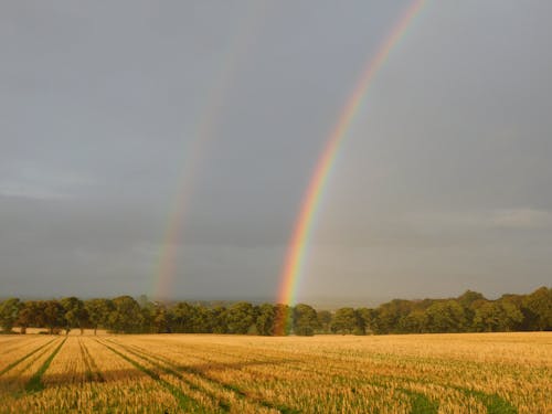 Free stock photo of double rainbow, rainbow Stock Photo
