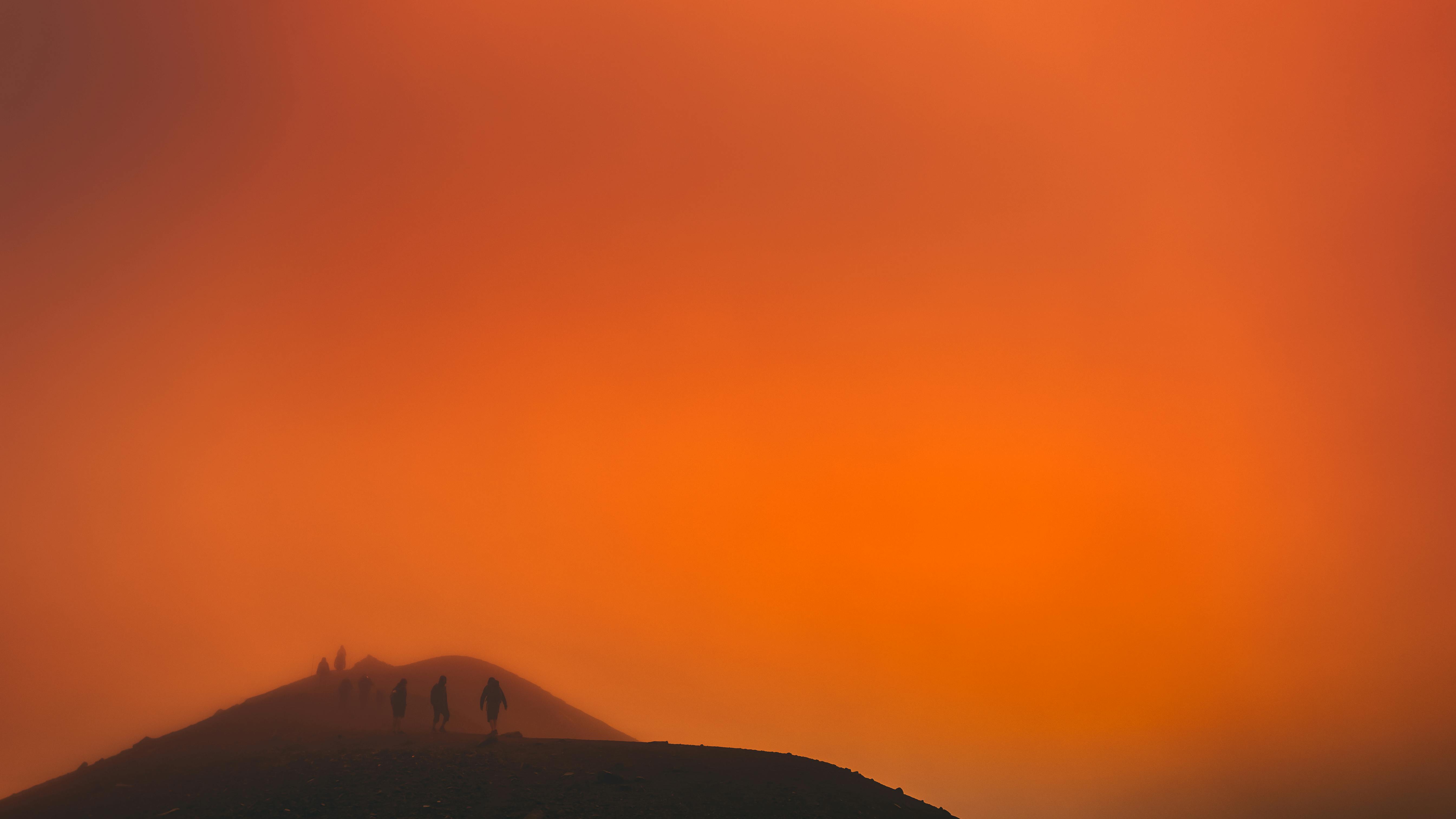 Montagnes enneigées du Japon