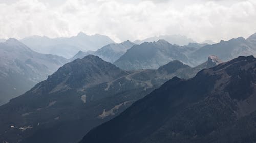 丘陵, 健行, 山谷 的 免费素材图片