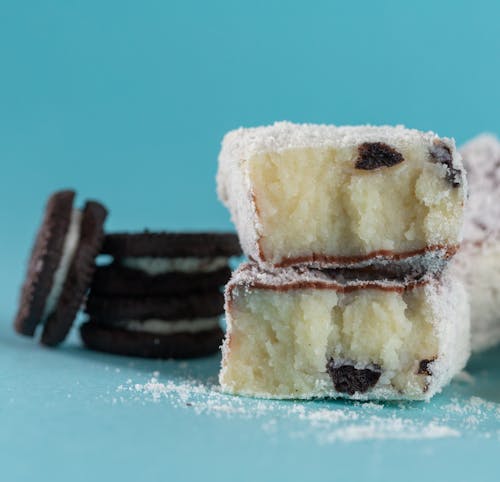 Δωρεάν στοκ φωτογραφιών με oreo μπισκότα, αλοιφή, γκρο πλαν