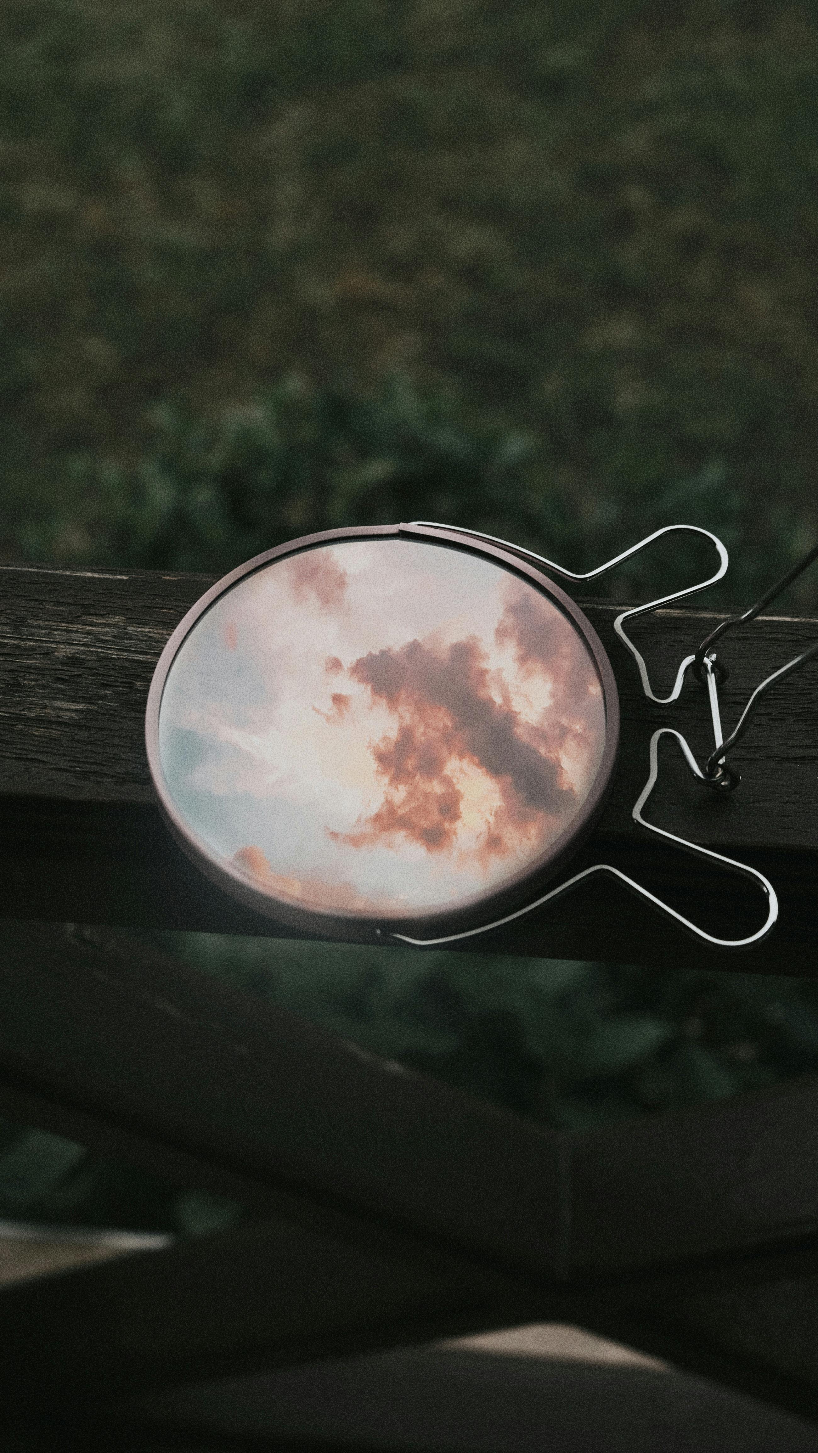 免費 鏡中倒影的雲彩 圖庫相片