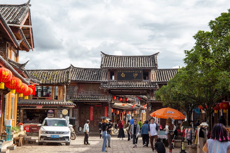 Gate In Chinatown