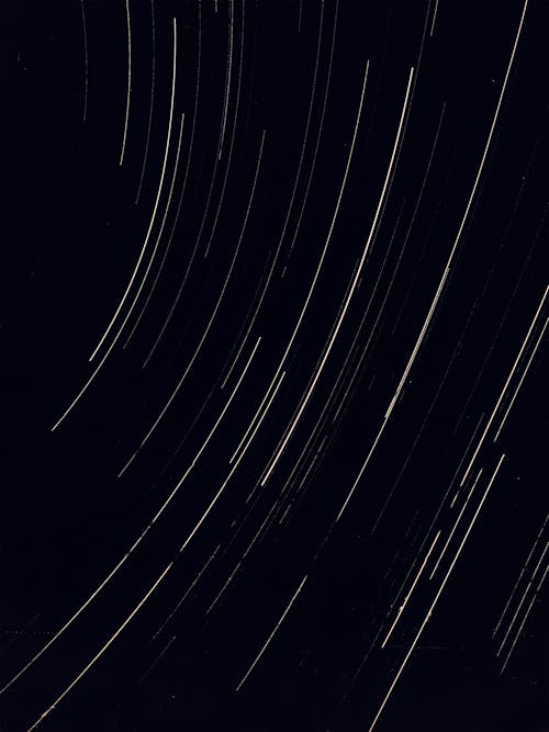 Lines on Black Background