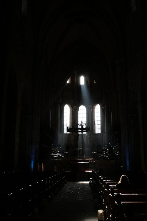 Landscape Photography of the Interior of the Bamberg Cathedral