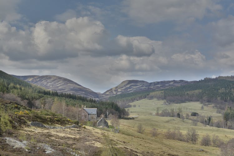 Farm Located In A Scenic Landscape