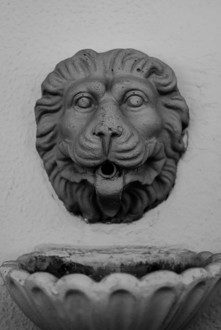 Lion Head Fountain