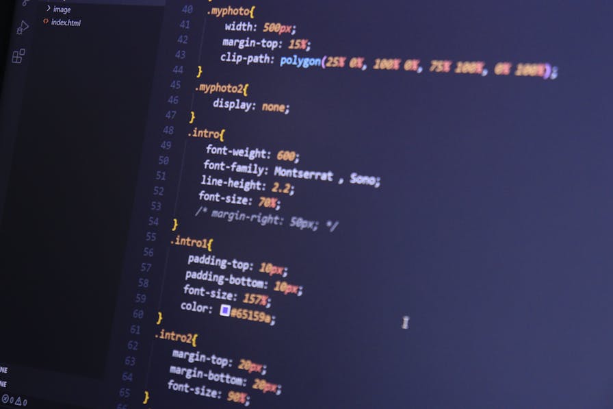 html element to define emphasized text