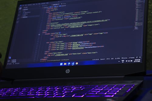 Free stock photo of coder, coding, computer animation